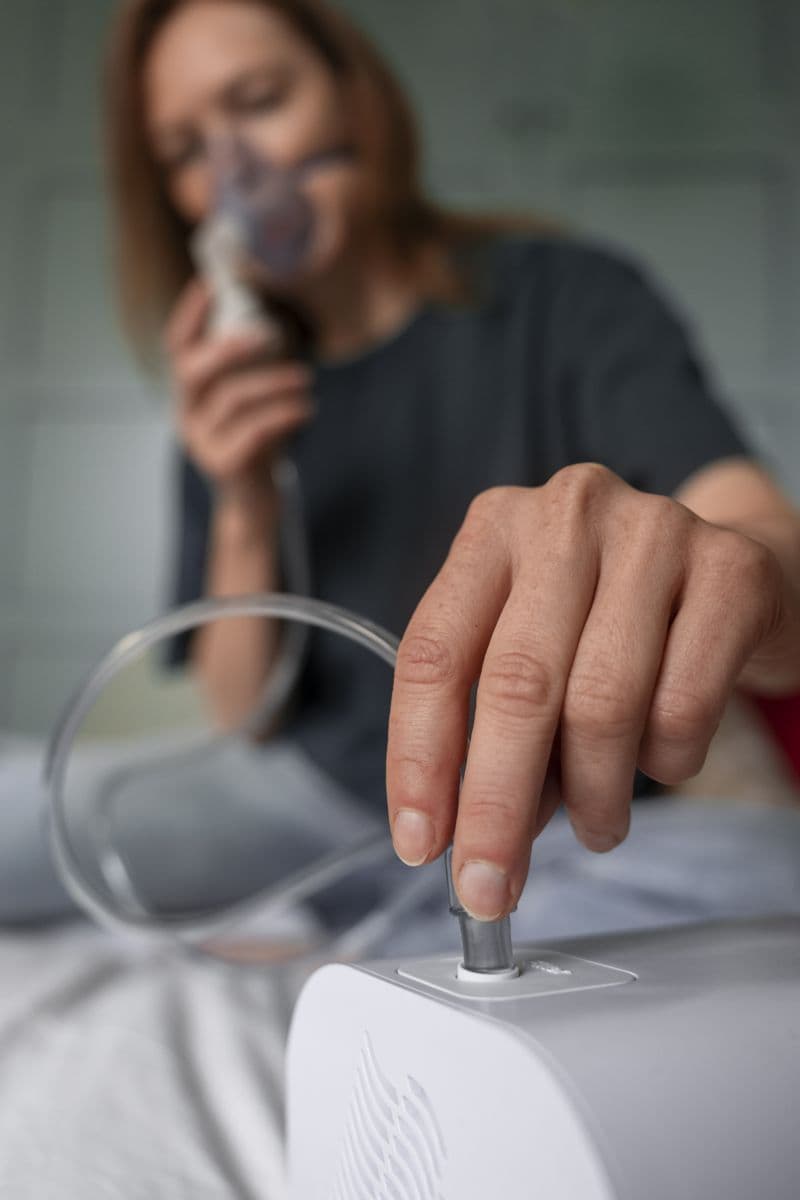 Respiratory care at home with PulmoPlus