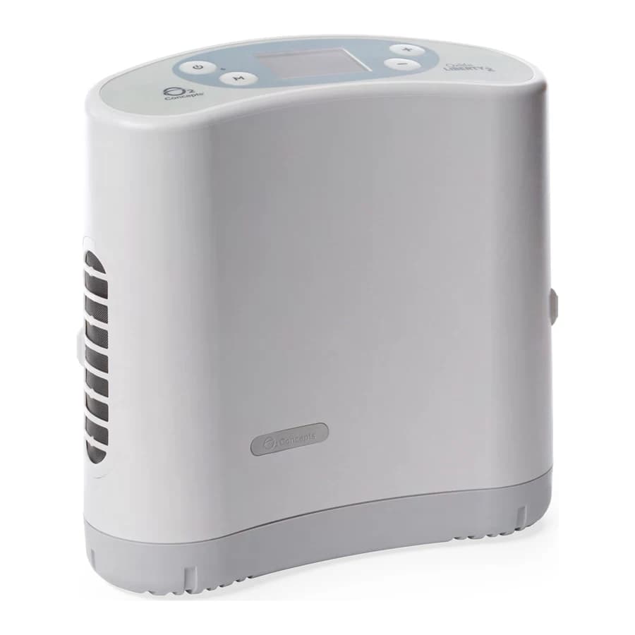 O2 Concepts Oxlife Liberty 2 Portable Oxygen Concentrator